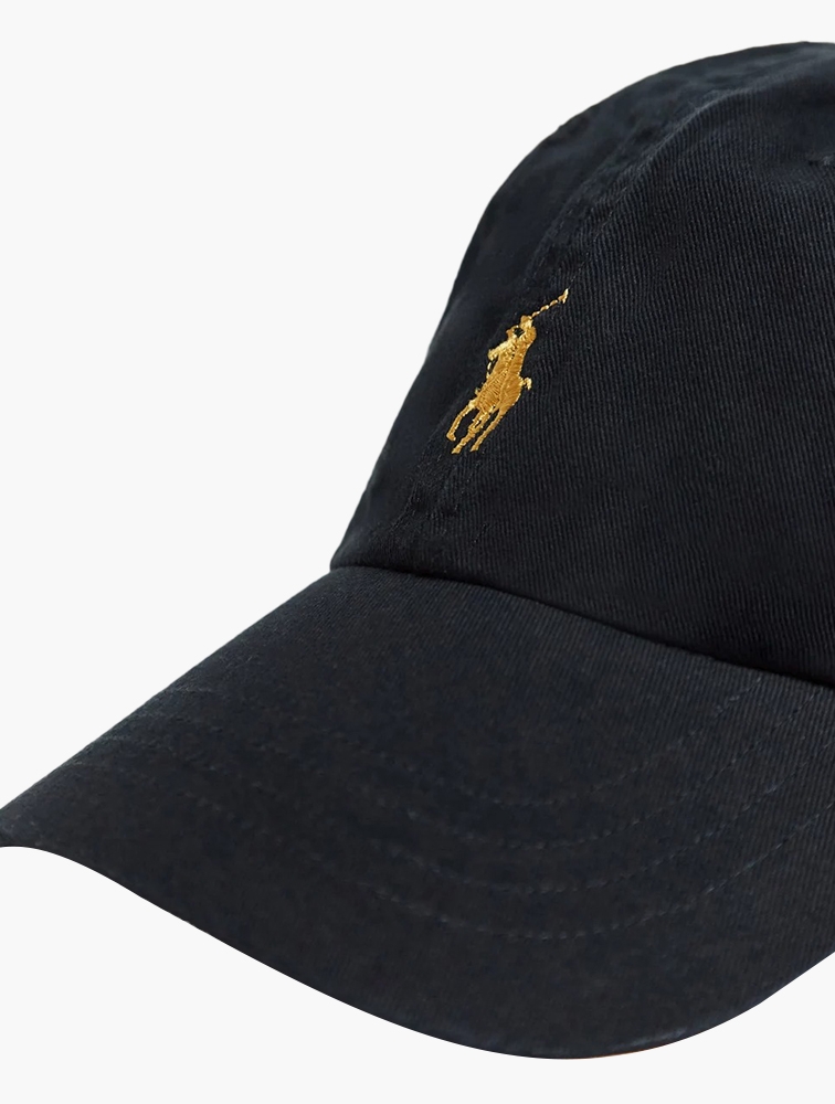 MyRunway Shop Polo Ralph Lauren Black With Gold Player Logo